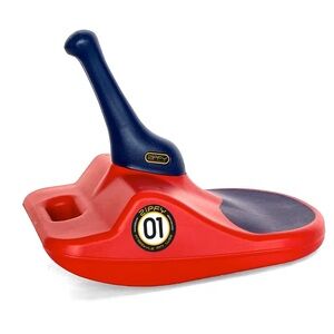 Zipfy Freestyle Mini Snow Luge Red
